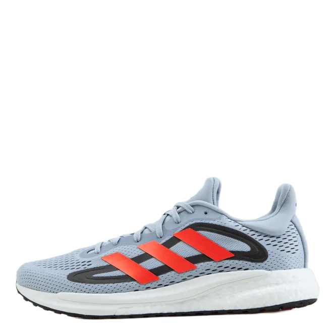 SolarGlide 4 Shoes Halo Silver / Solar Red / Core Black