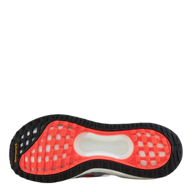 SolarGlide 4 Shoes Halo Silver / Solar Red / Core Black
