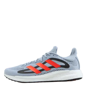 SolarGlide 4 Shoes Halo Silver / Solar Red / Core Black
