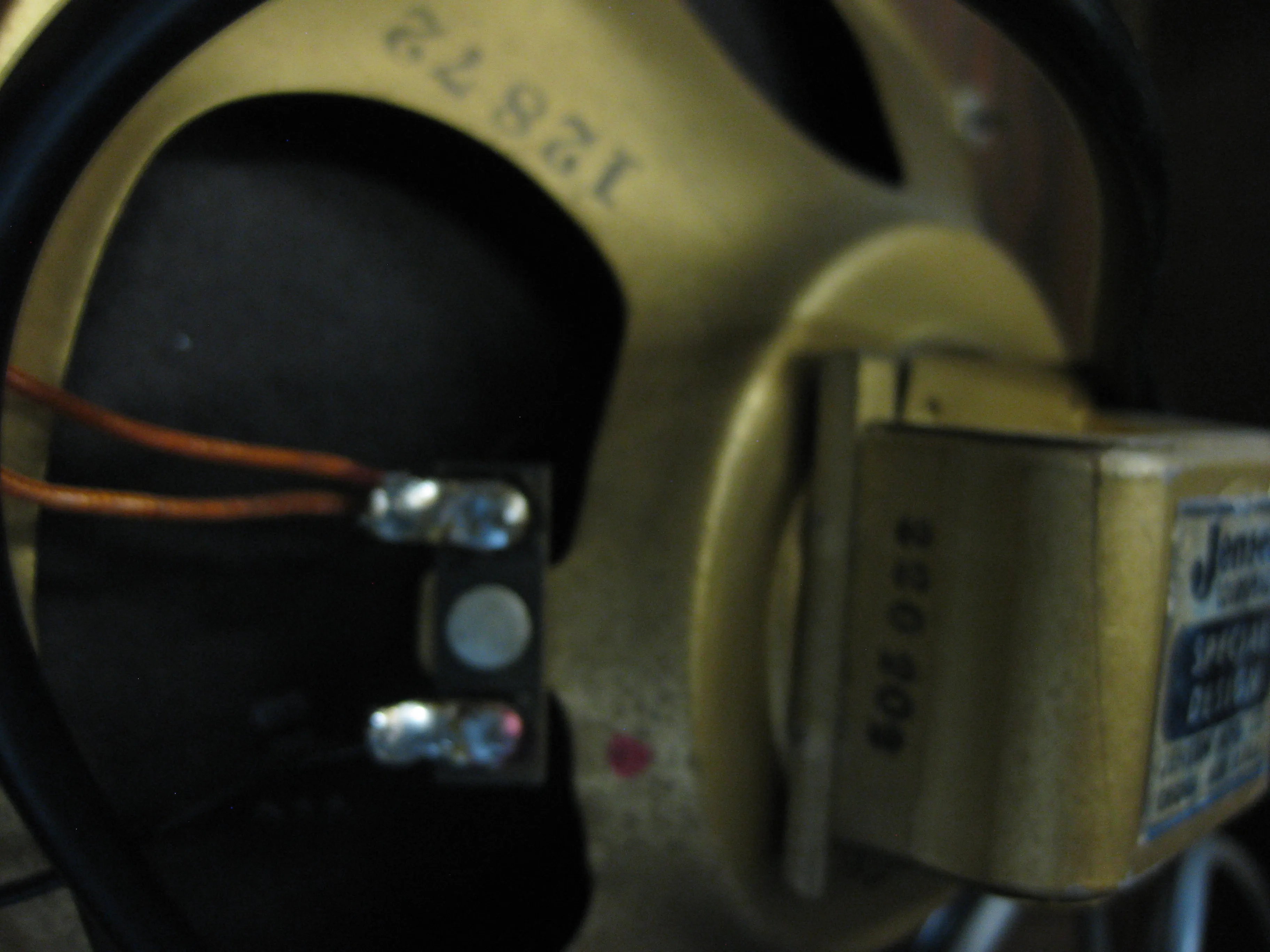SOLD - Epiphone Futura EA-12RVT amp 1962