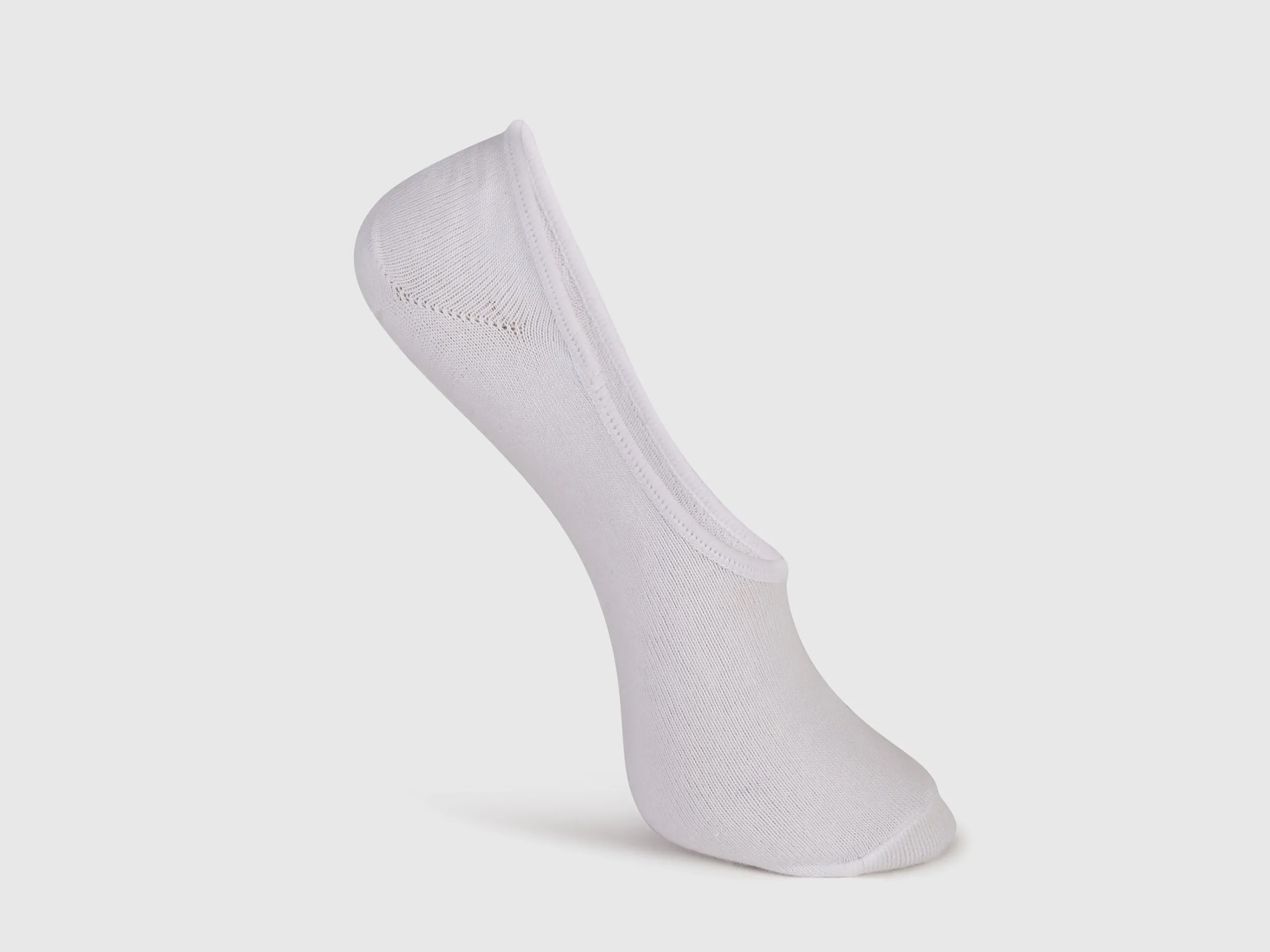Solid Coloured Shoe Liner Socks