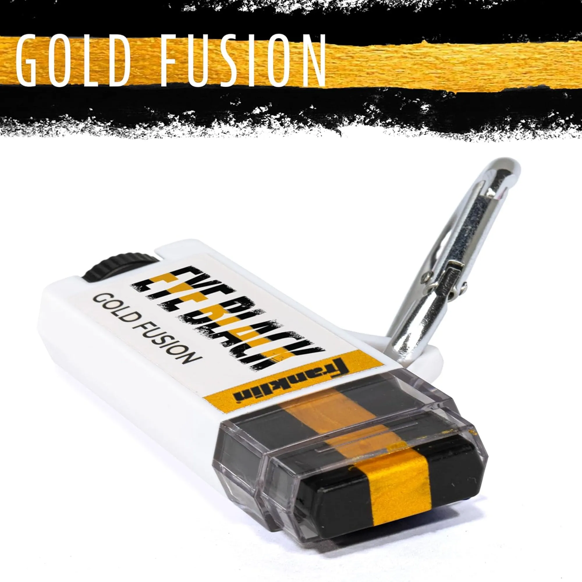 Sombras Beisbol Softbol Franklin Eyeblack 23475C6 Negro Dorado