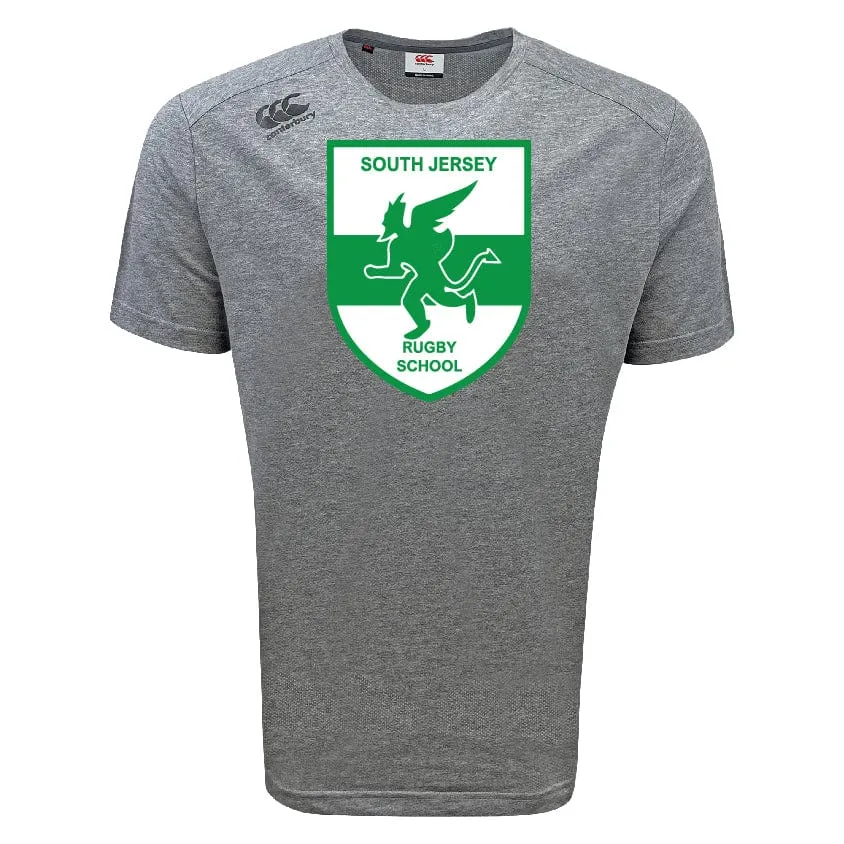 South Jersey Rugby School Tempo Vapodri T-Shirt by Canterbury