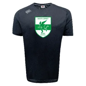 South Jersey Rugby School Tempo Vapodri T-Shirt by Canterbury