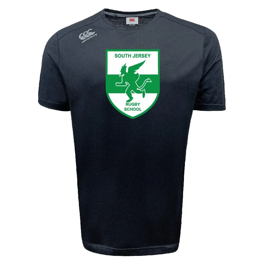 South Jersey Rugby School Tempo Vapodri T-Shirt by Canterbury