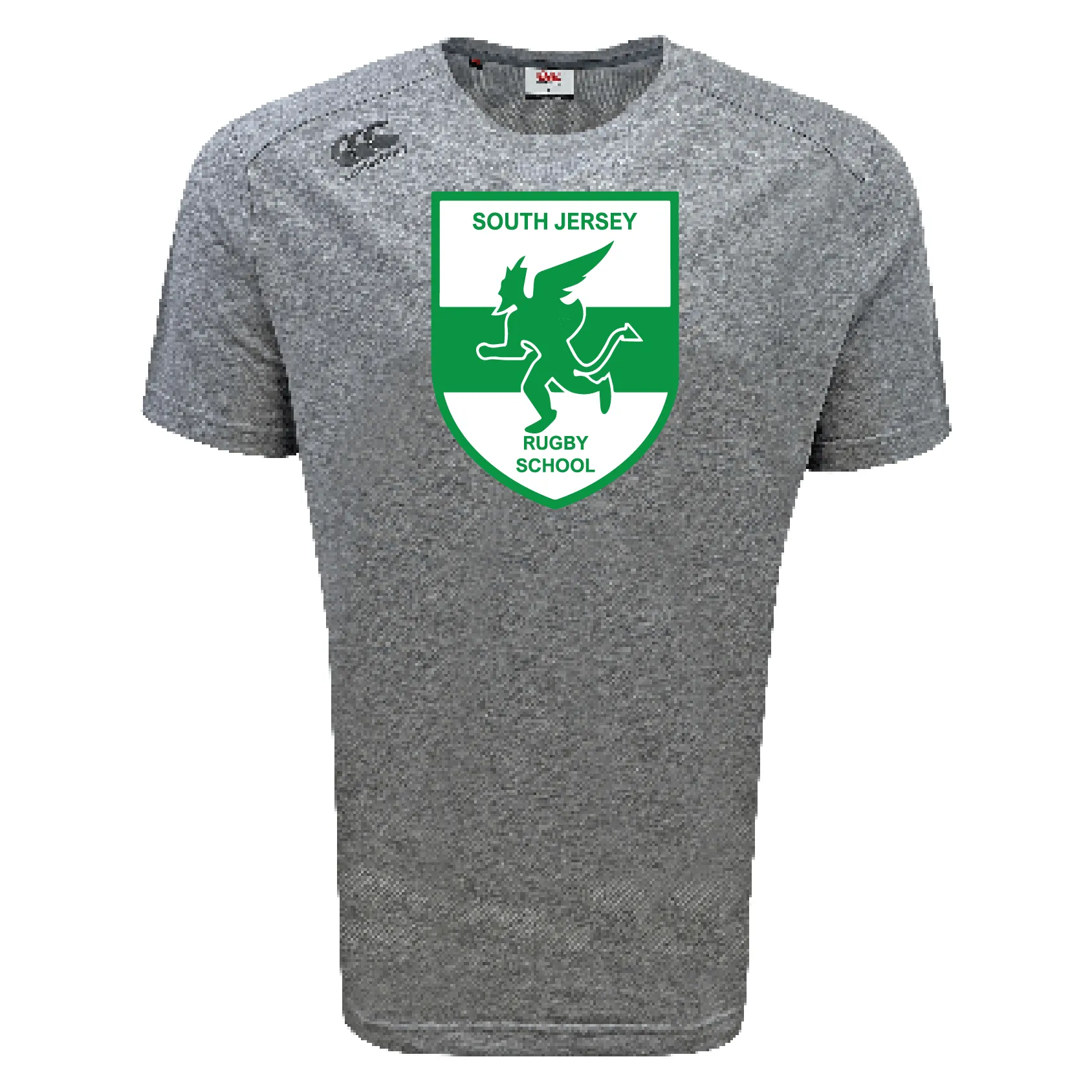South Jersey Rugby School Tempo Vapodri T-Shirt by Canterbury