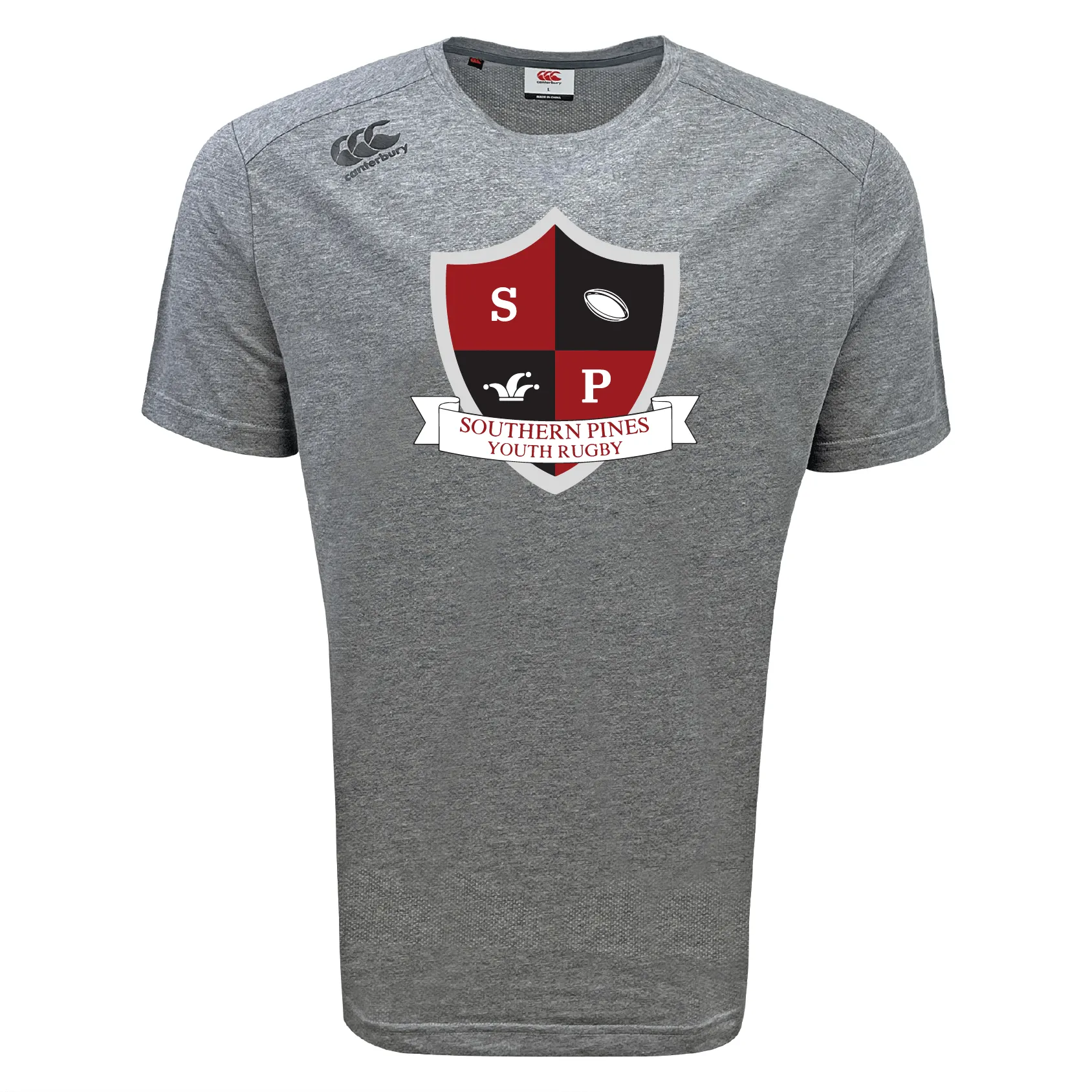 Southern Pines Youth Rugby Tempo Vapodri T-Shirt by Canterbury