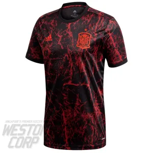 Spain Adult 2021 SS Pre-Match Shirt