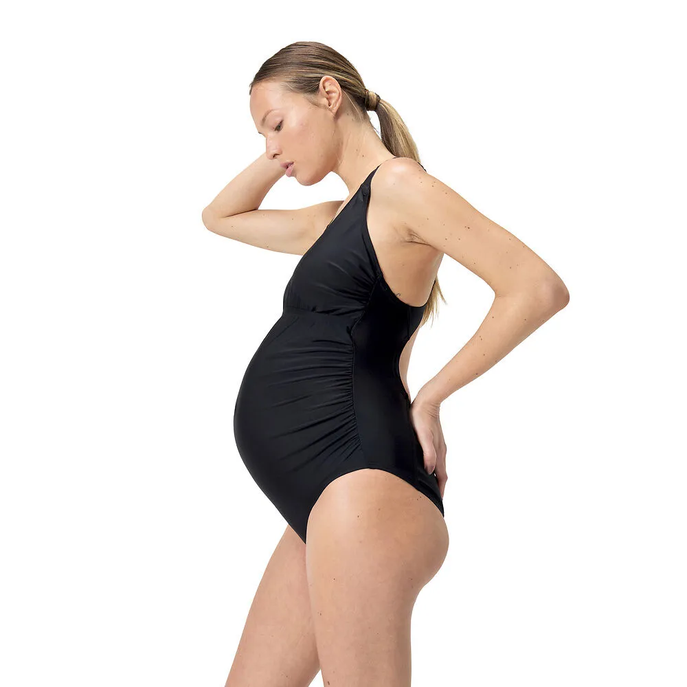 Speedo Black Maternity One Piece 8-0037070001
