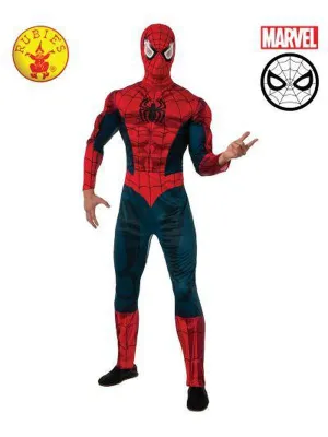 Spider Man Adult Costume Size Std
