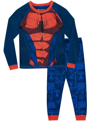 Spiderman Pajama Set