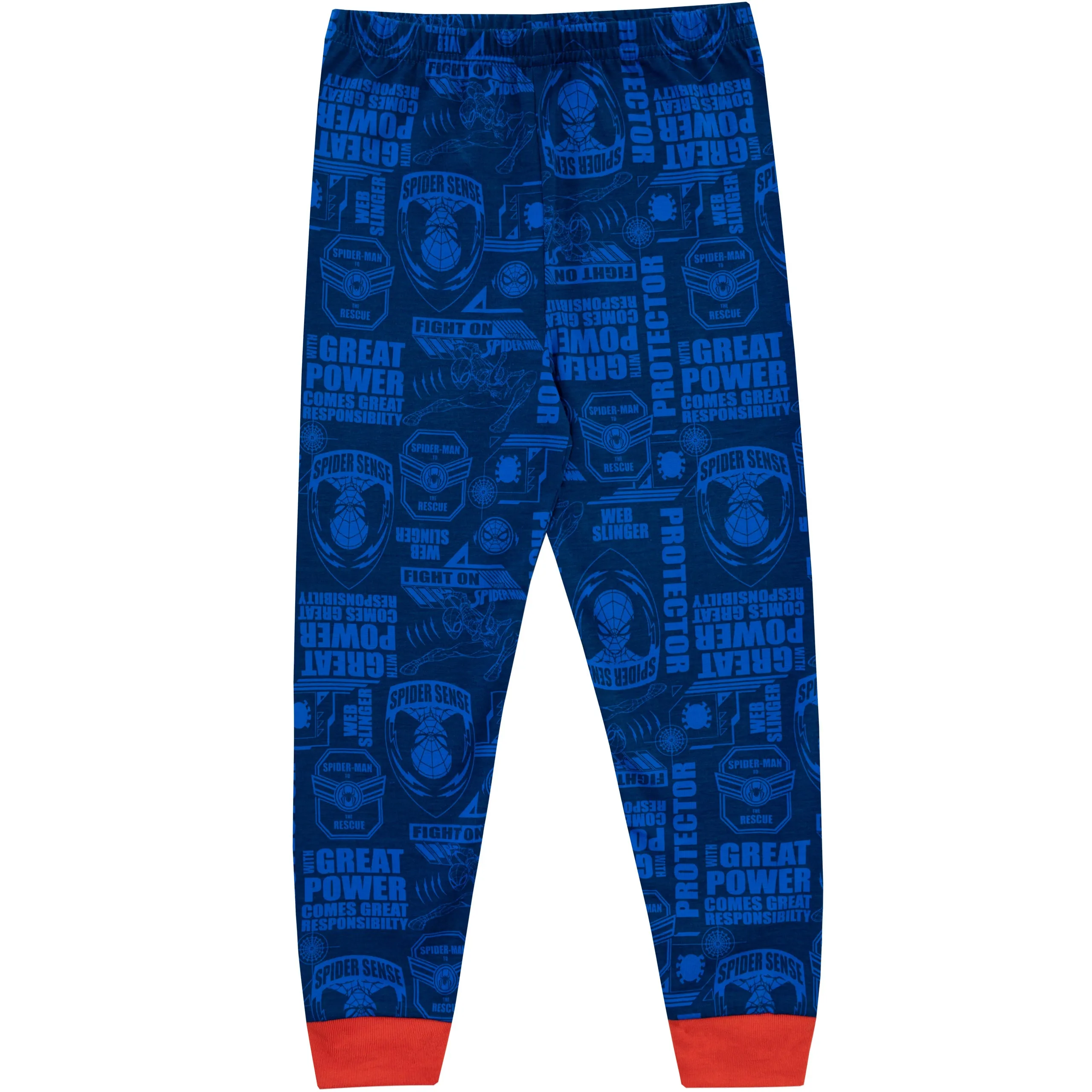 Spiderman Pajama Set