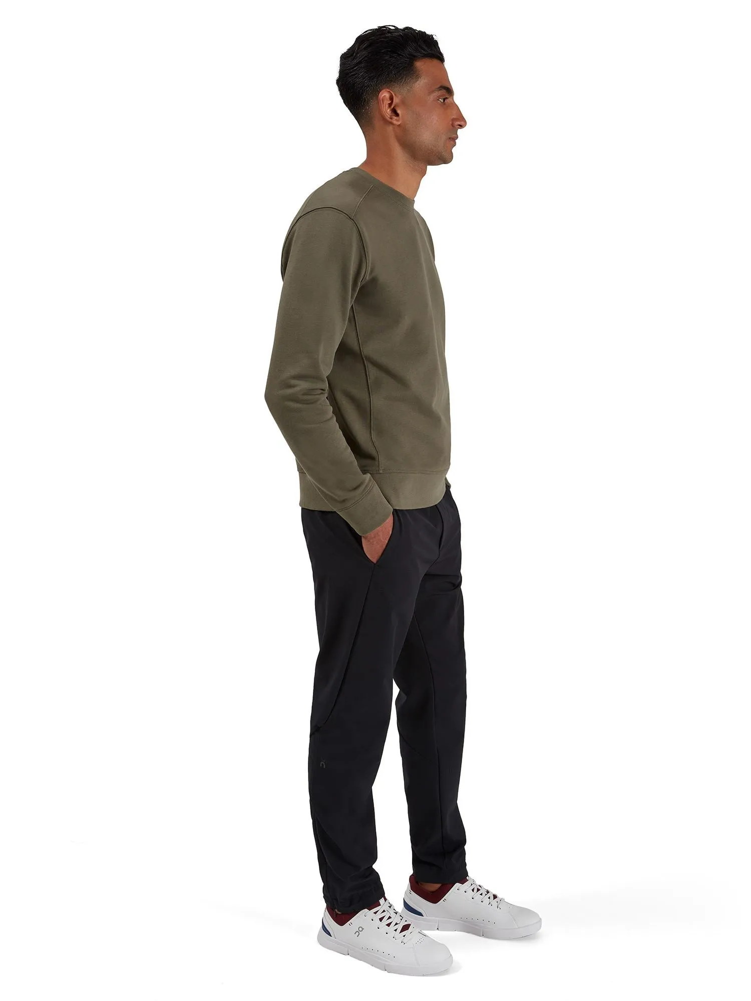 Spodnie męskie ON RUNNING Active Pants czarny