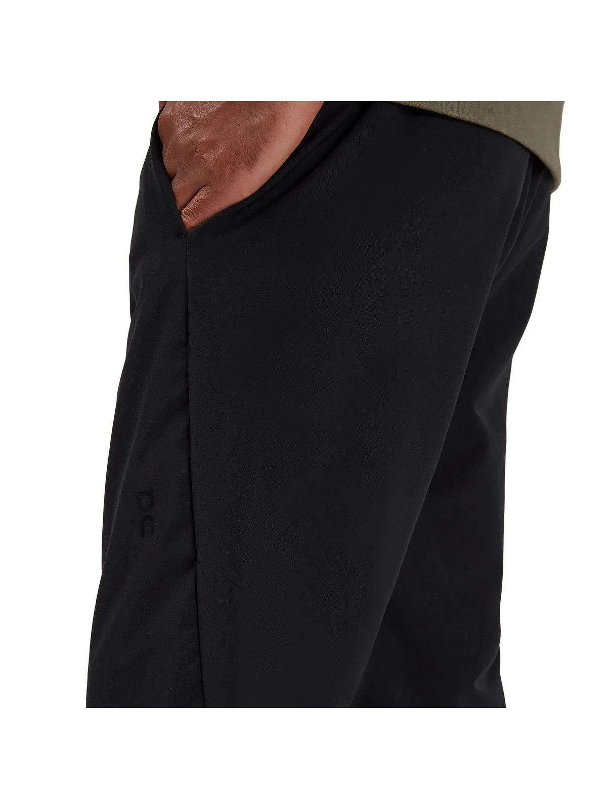 Spodnie męskie ON RUNNING Active Pants czarny