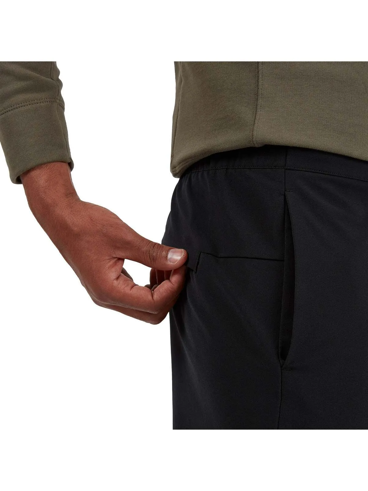 Spodnie męskie ON RUNNING Active Pants czarny