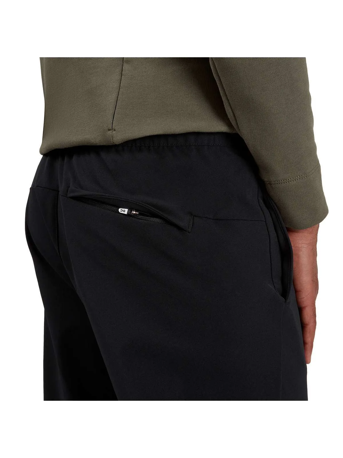 Spodnie męskie ON RUNNING Active Pants czarny