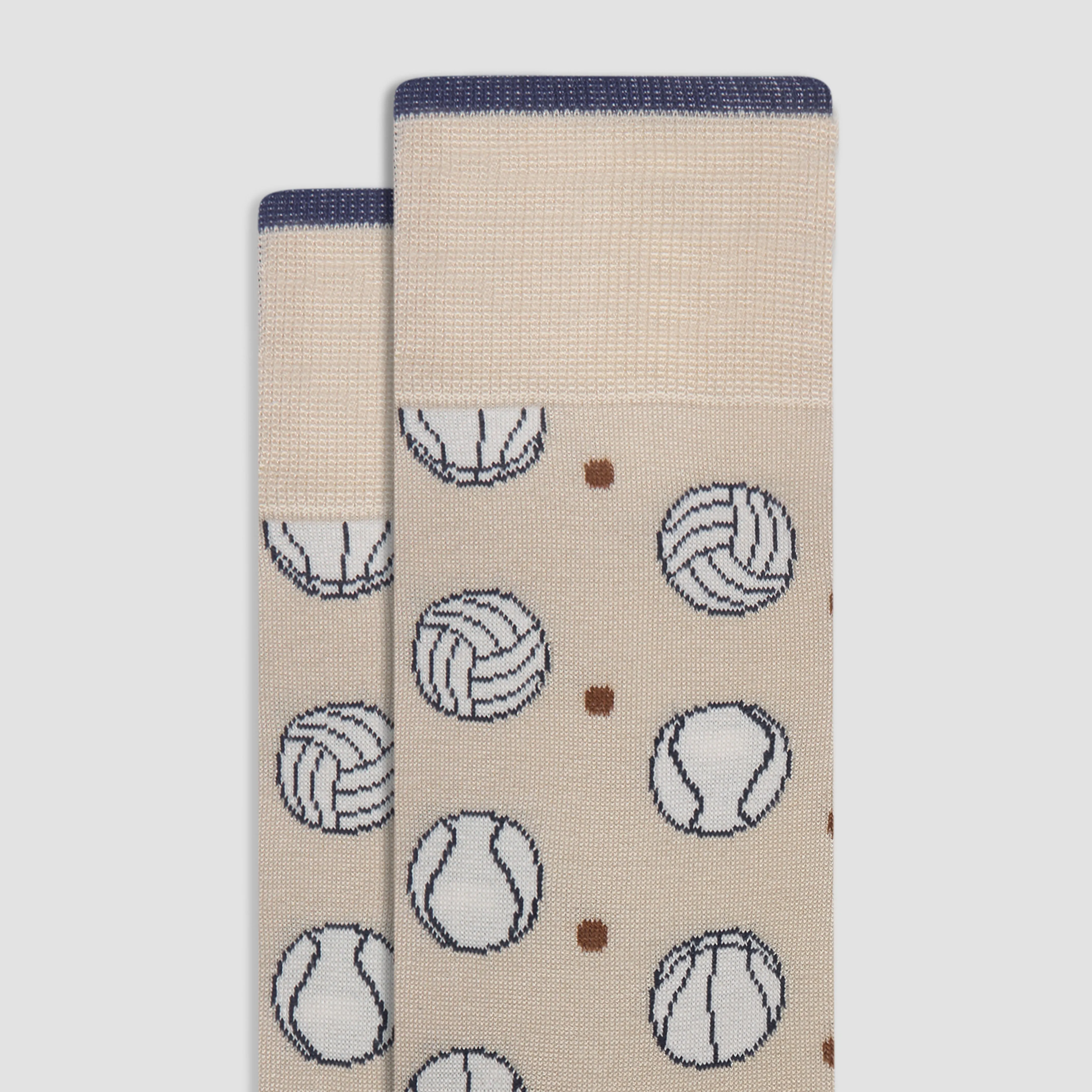 Sport Ball Mid-Calf Socks