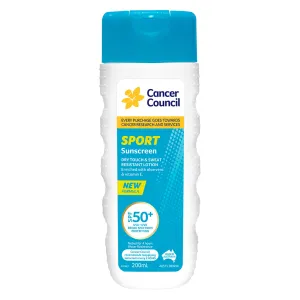 Sport Dry Touch Sunscreen SPF50  200ml