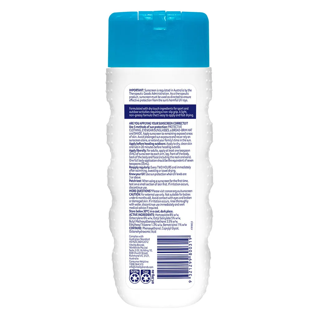 Sport Dry Touch Sunscreen SPF50  200ml