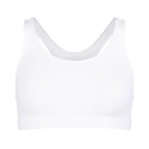Sportjock Action Sports Bra - White