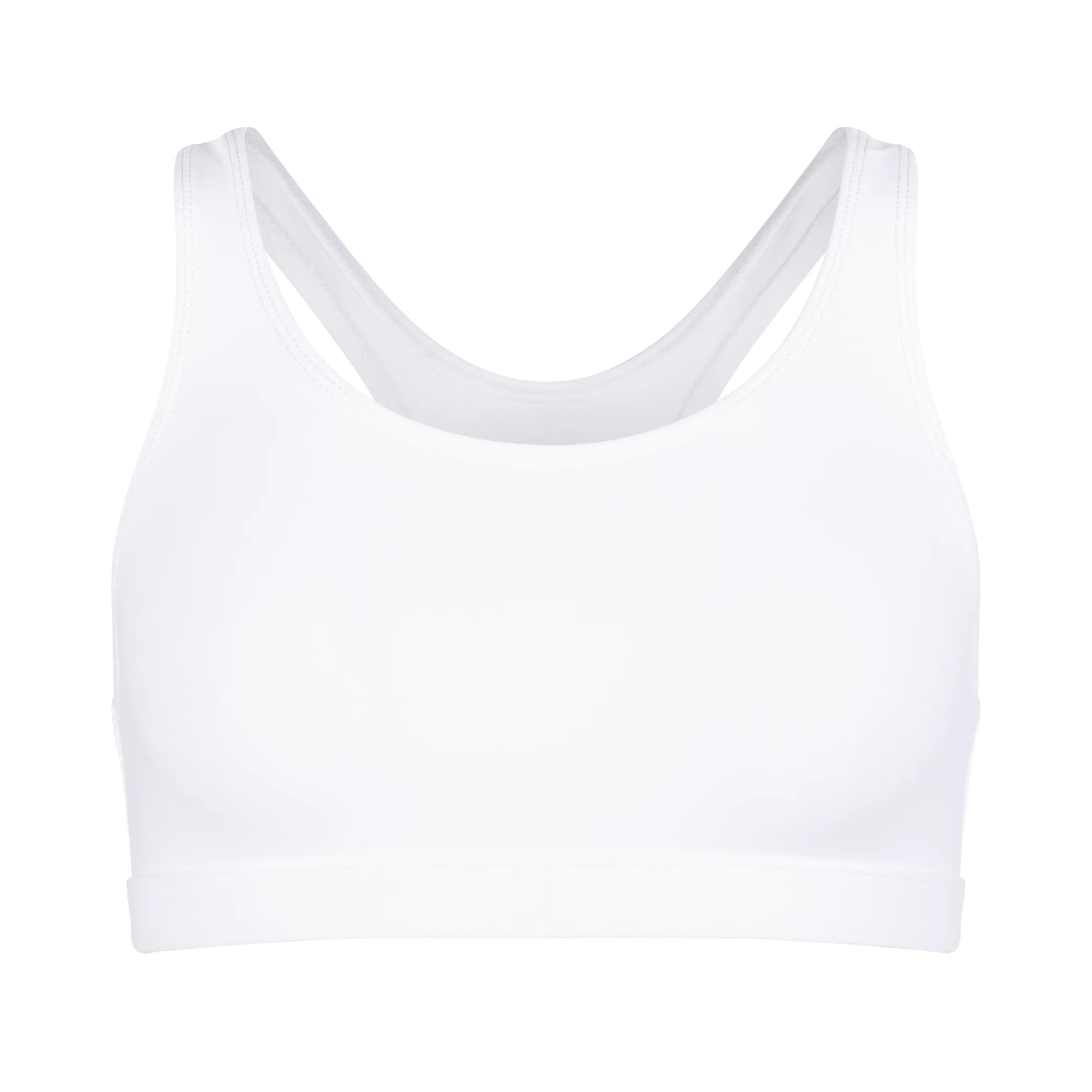 Sportjock Action Sports Bra - White