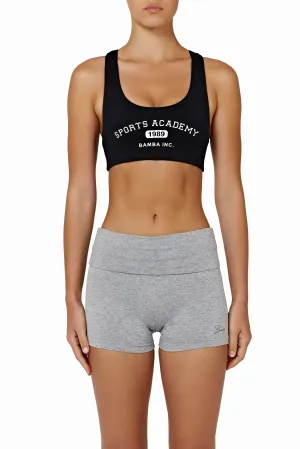Sports Academy Bra - blk/ wht