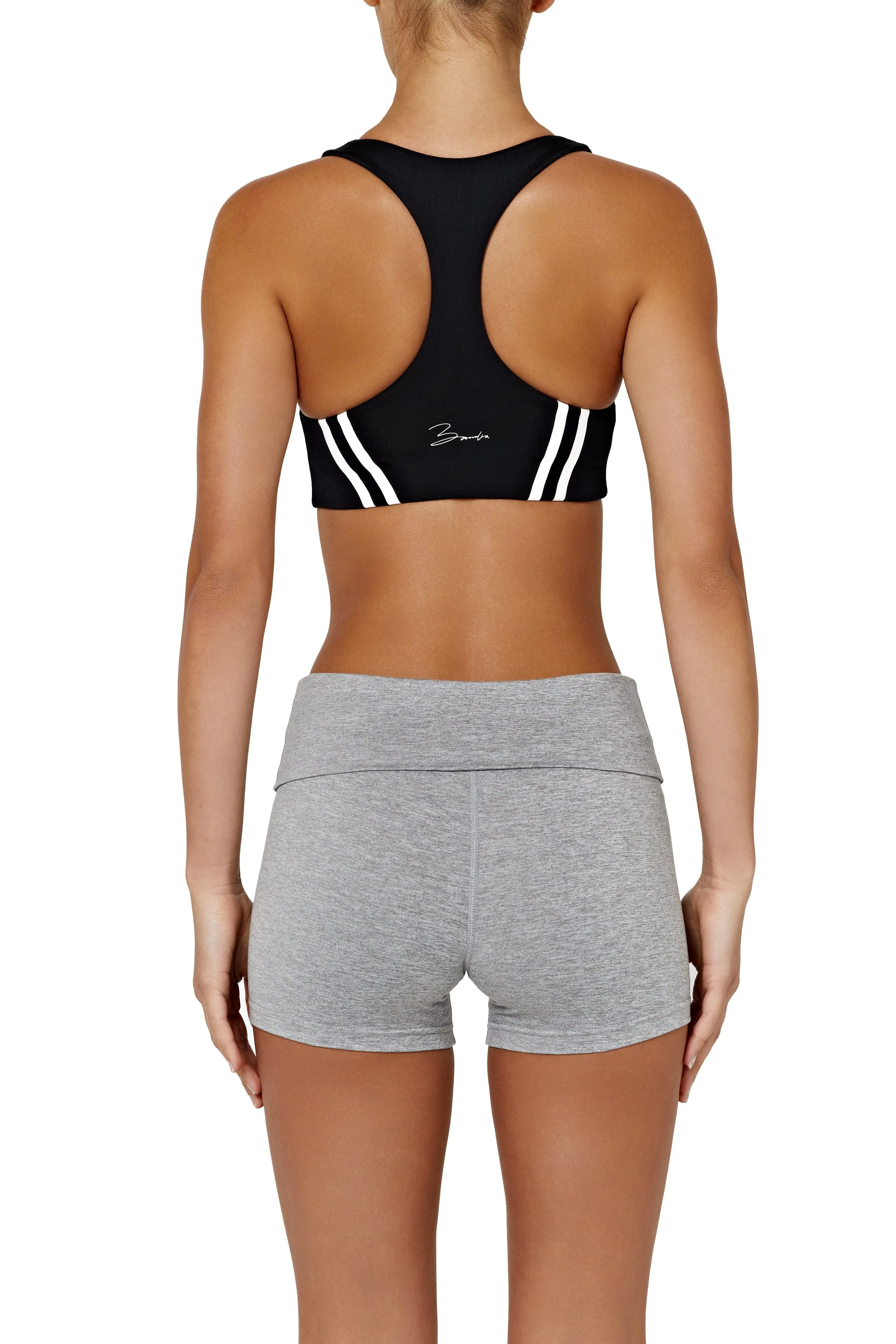 Sports Academy Bra - blk/ wht