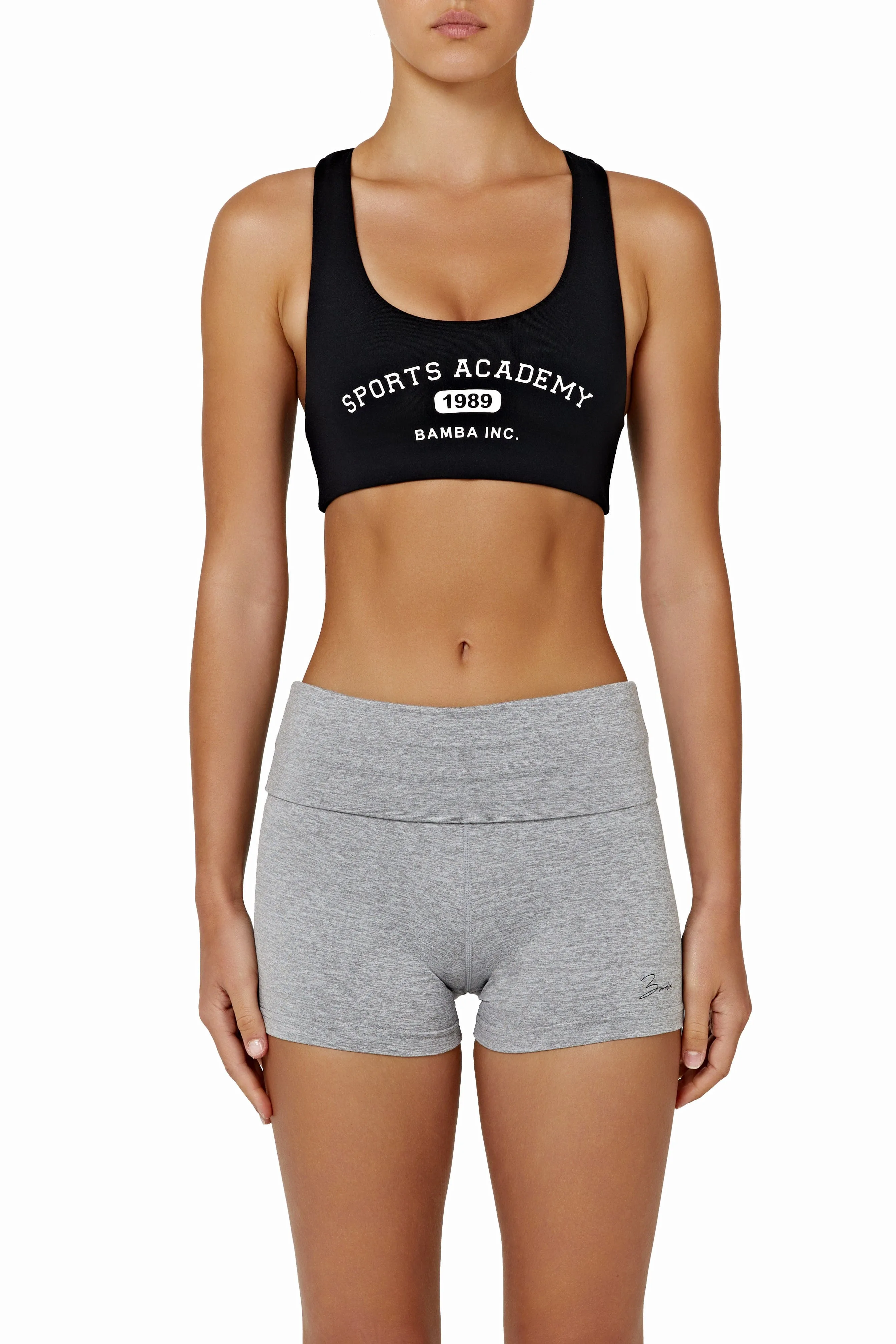 Sports Academy Bra - blk/ wht
