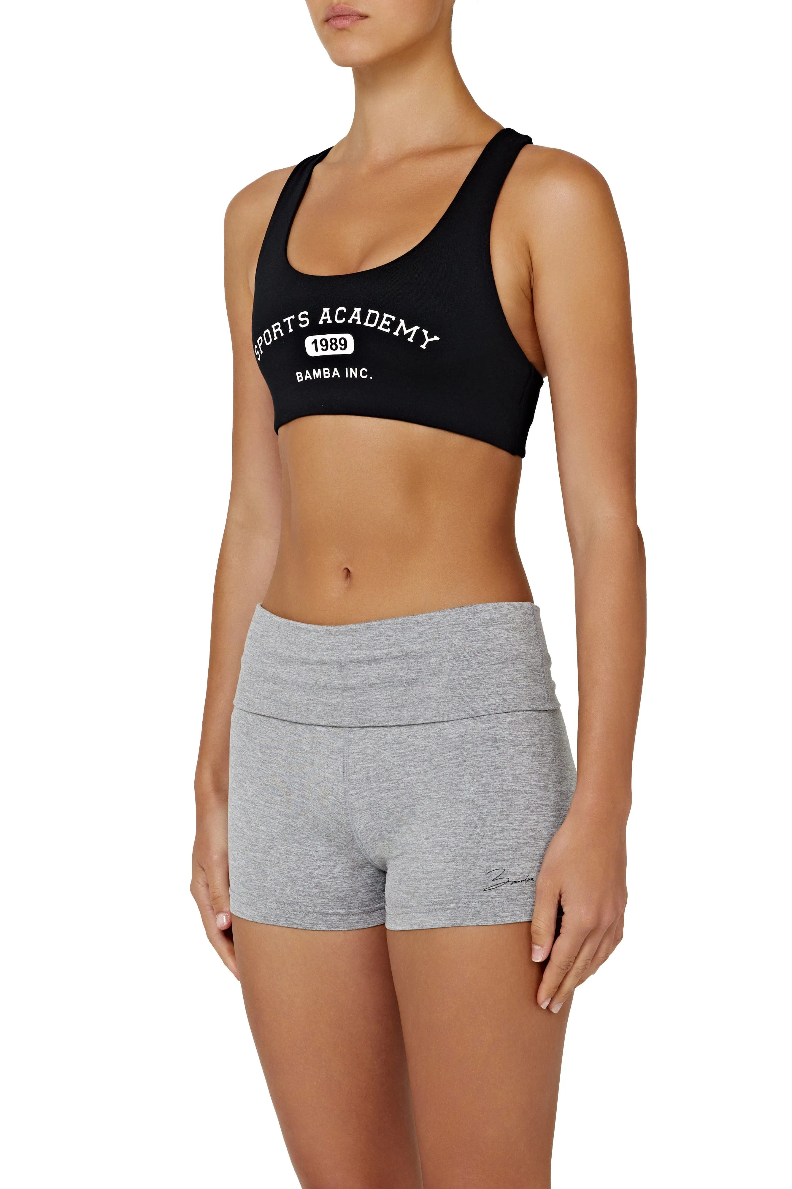 Sports Academy Bra - blk/ wht
