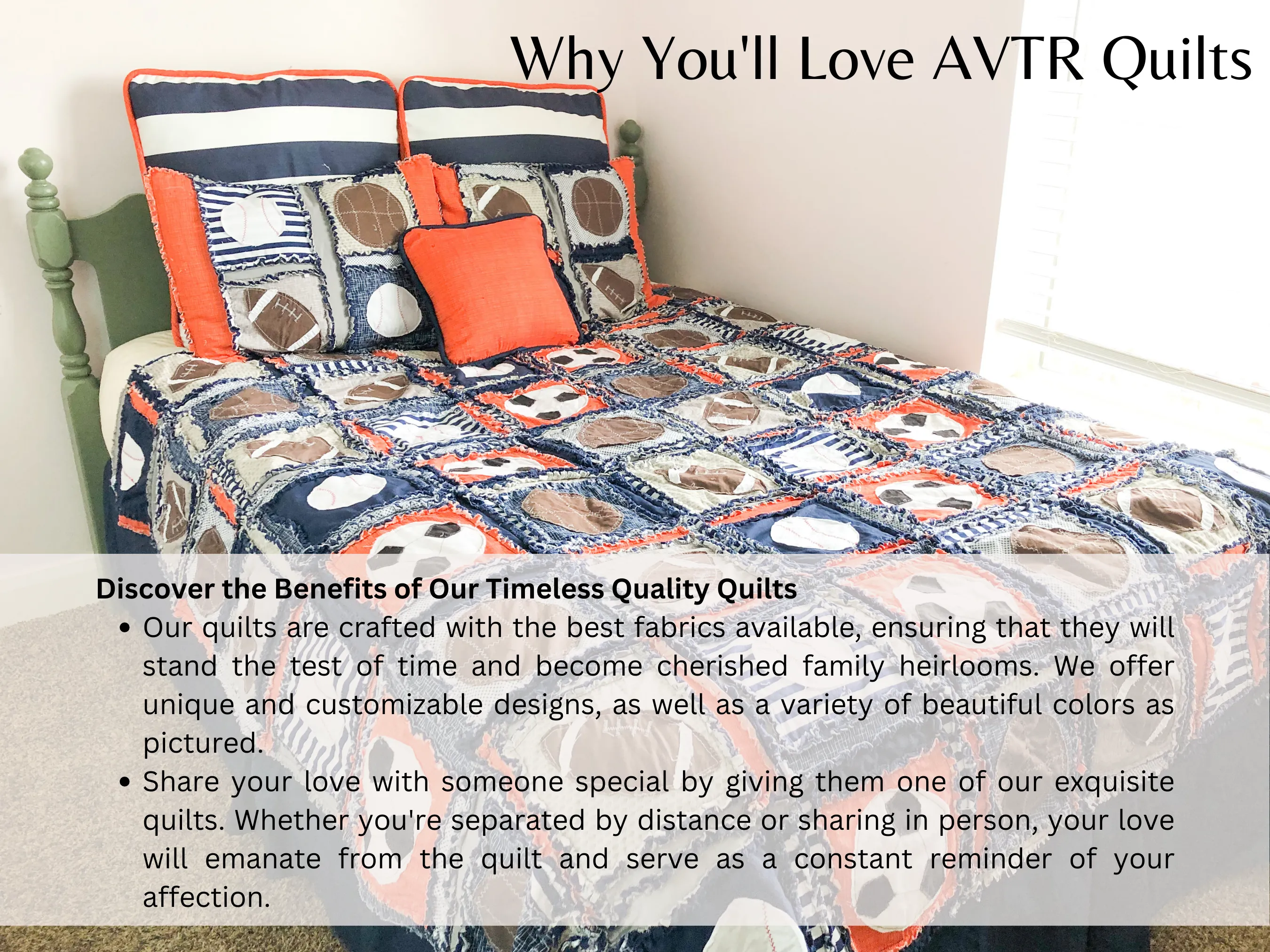 Sports Bedding for Boys, Twin thru King Size, Soccer Basketball Football Baseball