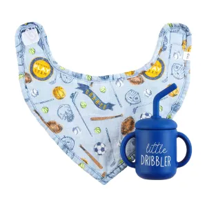 Sports Cup & Bib Set