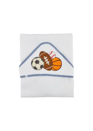 SPORTS HOODED TOWEL