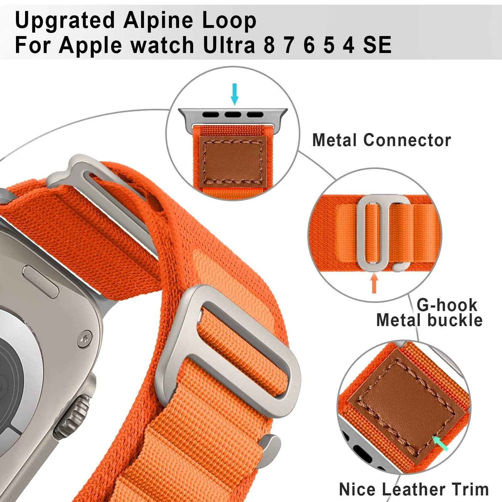Sports Loop Watch Band