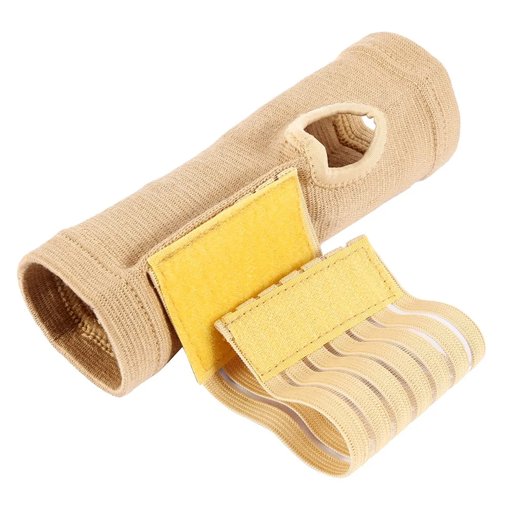 Sports Safety Hand Protective Wrist Support Set: 2pcs Elastic Bandage for Arthritis, Sprains, and Carpal Tunnel