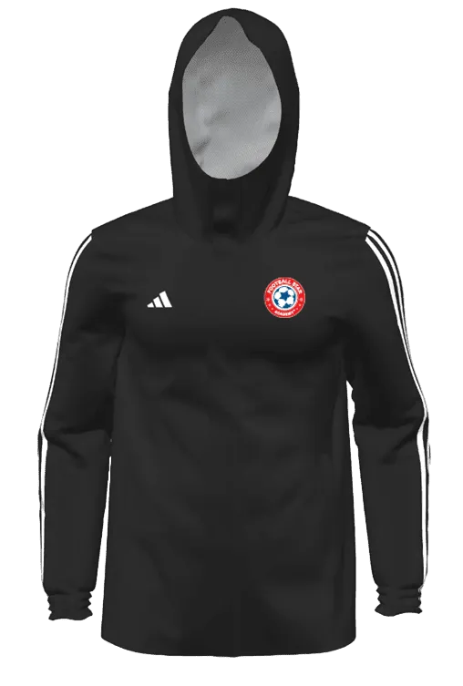 SPORTS STAR ACADEMY  Adidas Mi 23 All Weather Jacket Mens (HT6466-BLACK)