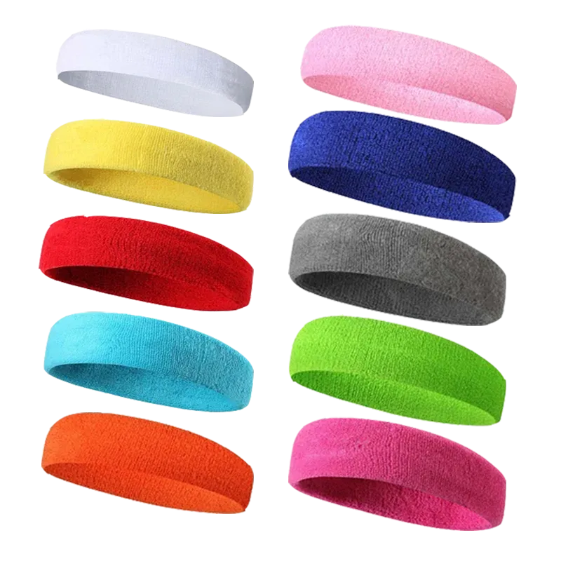 Sports Sweatband Headband for Women and Men