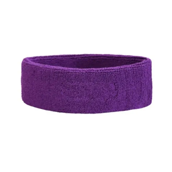 Sports Sweatband Headband for Women and Men