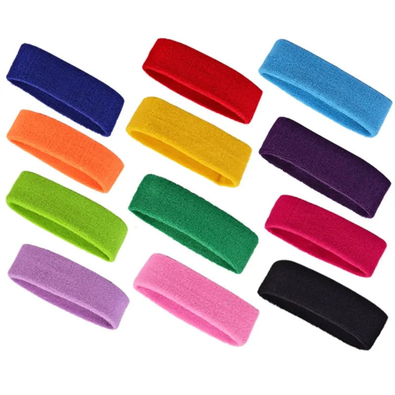 Sports Sweatband Headband for Women and Men