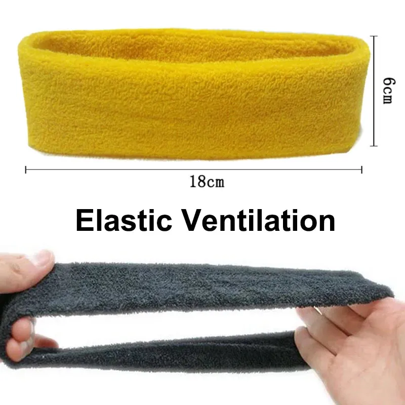 Sports Sweatband Headband for Women and Men