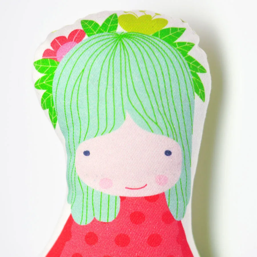 Spring Softie Doll