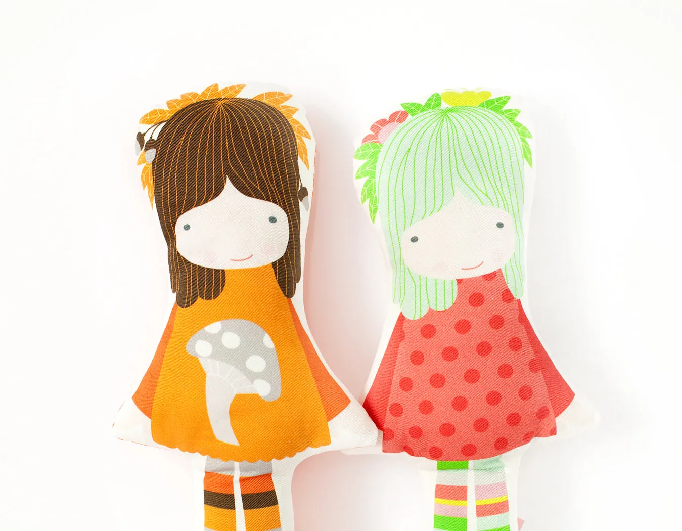 Spring Softie Doll
