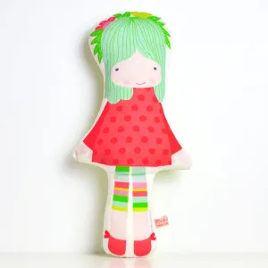 Spring Softie Doll