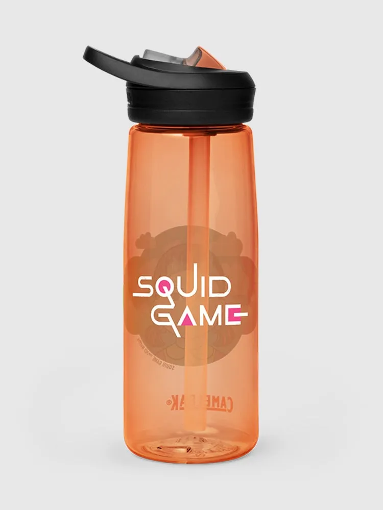 Squid Game Young-Hee Doll CamelBak Eddy¬Æ  Water Bottle