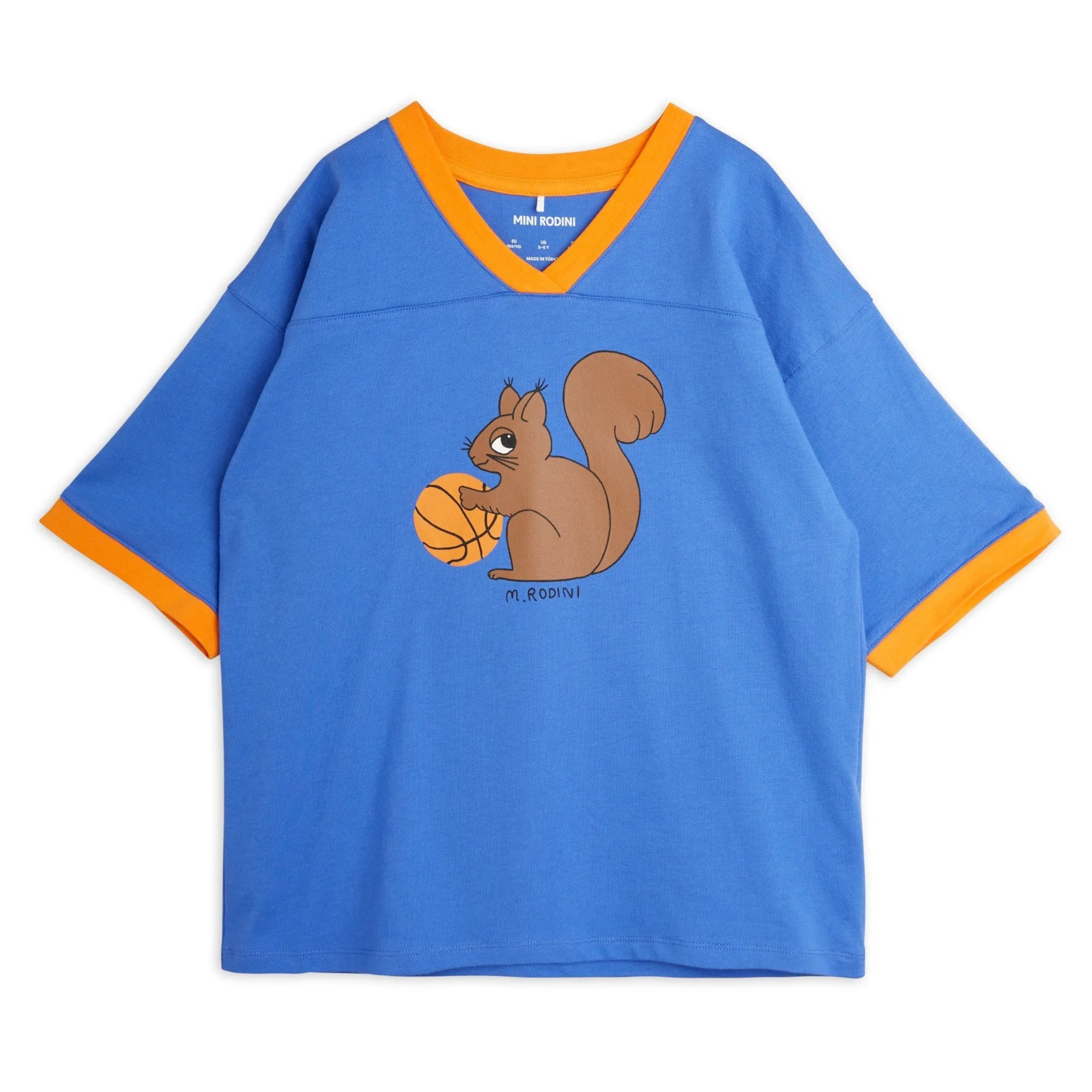 Squirrel Oversize T-Shirt by Mini Rodini