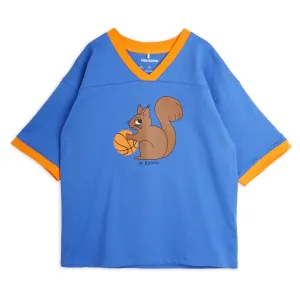 Squirrel Oversize T-Shirt by Mini Rodini