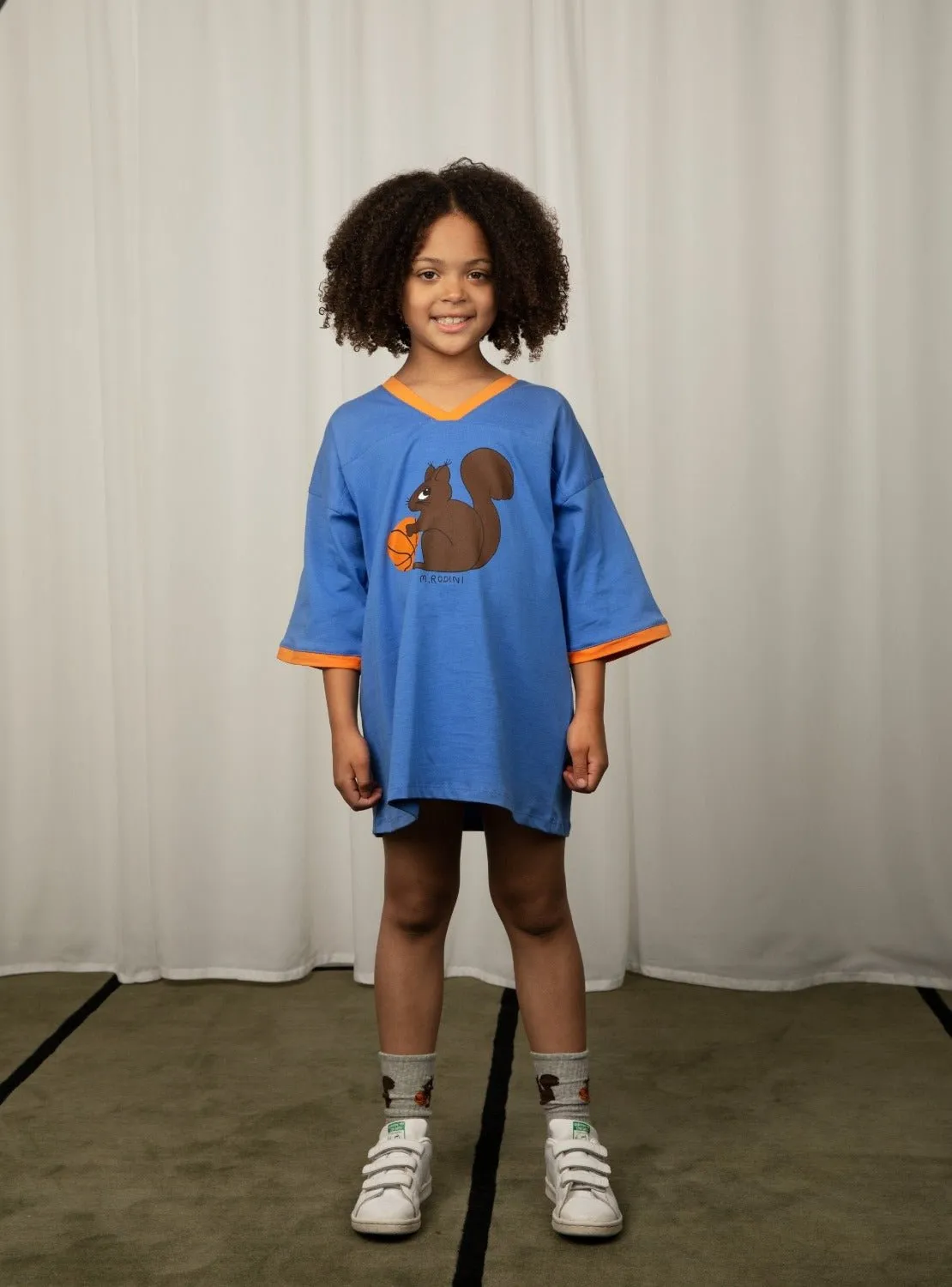 Squirrel Oversize T-Shirt by Mini Rodini