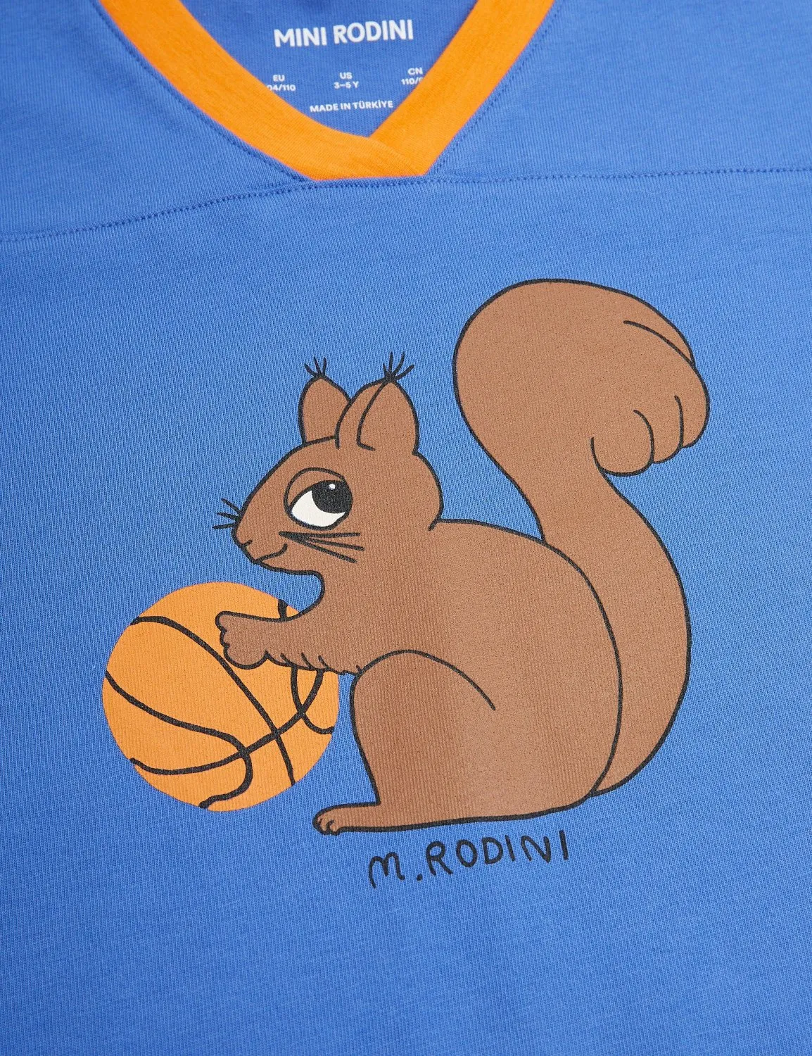 Squirrel Oversize T-Shirt by Mini Rodini