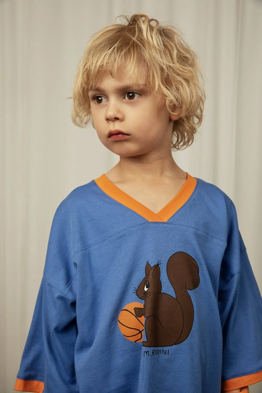 Squirrel Oversize T-Shirt by Mini Rodini