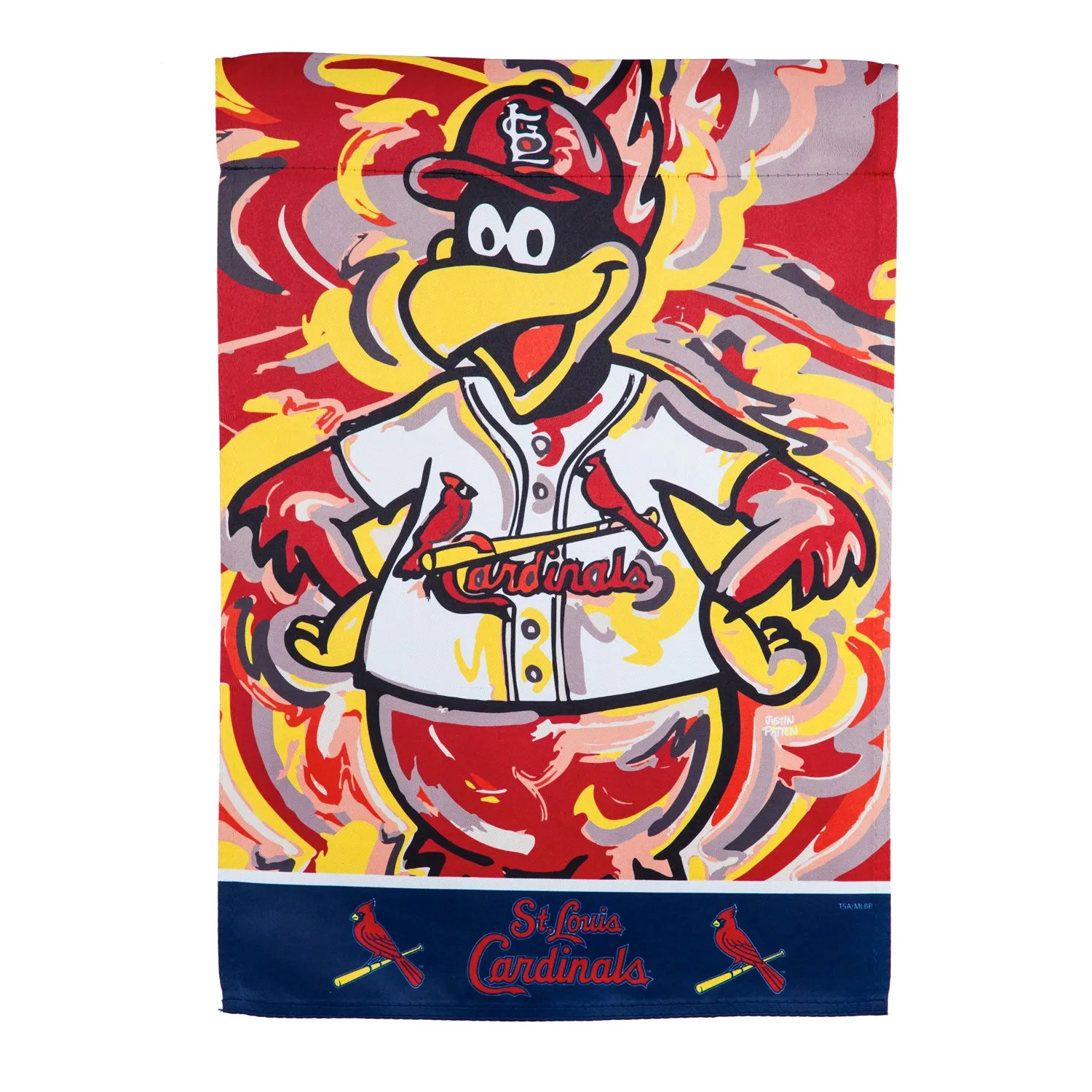 St Louis Cardinals, Suede GDN Justin Patten,14s4225jpa