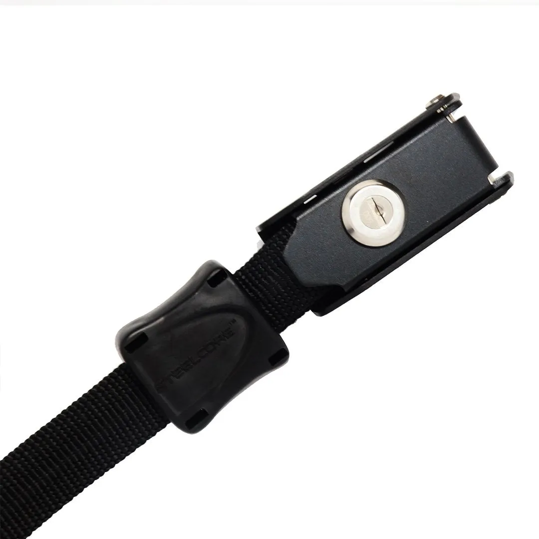 Steelcore Universal Security Strap Steel Cable Cut Resistant Webbing